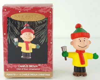 Hallmark Keepsake Ornament The Peanuts Gang Charlie Brown Collector 