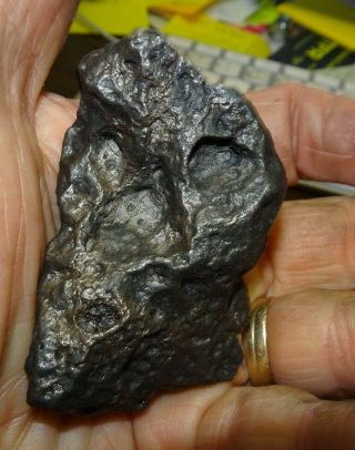 294 Gm.  Campo Del Cielo Meteorite ; Aaa Grade Museum Gd.  7 Lbs