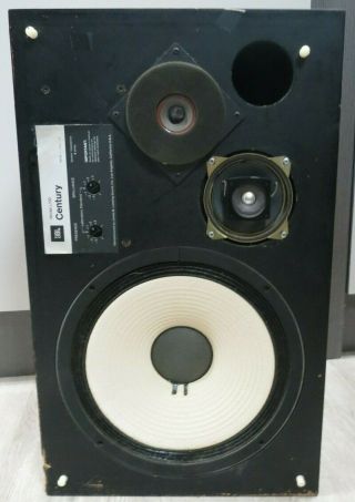 Vintage Jbl L100 Century Speaker Read Desc
