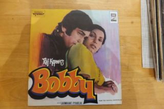 Pakistan Movie Soundtrack - Bobby - Emi Pakistan - Lkda - 63 - Laxmikant Pyarelal