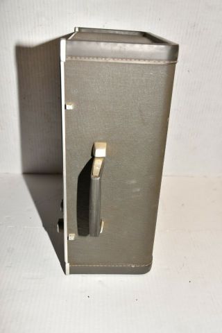 Vintage Ampex model 692 Tube MONO BLOCK amplifier with JBL Speaker and CASE 3