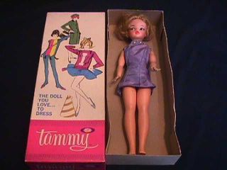 Vintage Ideal Blond Tammy Doll B - S 12