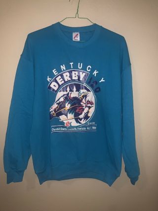 Vintage 90’s Kentucky Derby 120 Sweater May 7,  1994 Churchill Downs Xl Rare