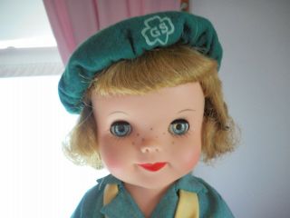 Effanbee Patsy Ann Junior Girl Scout Doll 1959 15 "