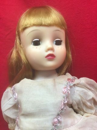 Vintage Madame Alexander Ballerina Doll - 16 Inch