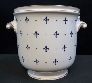 Vintage 20th Century Porcelain Ice Bucket