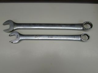 Vintage Snap On Oex - 34 And Oex - 30 1 1/16 & 15/16 " Date Code 1951