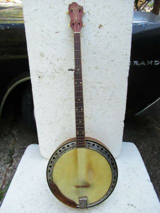 Vintage Kay Silvertone 5 String Banjo,  Late 40 