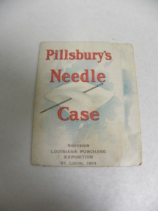Vintage Antique Pillsbury 