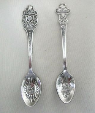 Rolex Bucherer Watches Collectible Spoons St.  Moritz And Geneve