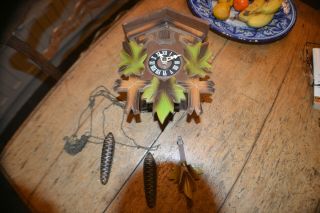 Small Cuckoo Clock By Hubert Herr