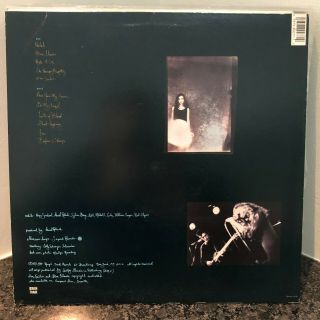 MAZZY STAR She Hangs Brightly LP 1990 Rough Trade RUS 77 ORIG US PRESS 2