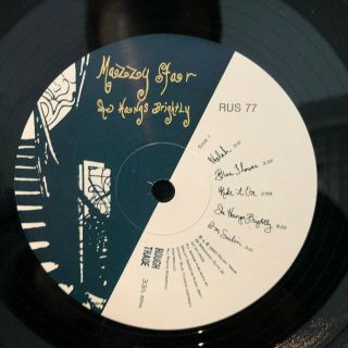 MAZZY STAR She Hangs Brightly LP 1990 Rough Trade RUS 77 ORIG US PRESS 3