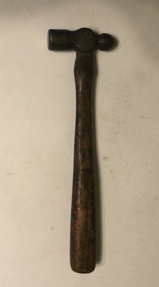 Vintage Heller Ball Peen Hammer