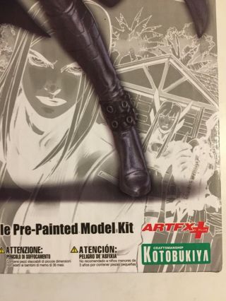 Kotobukiya Marvel Now X - Men Emma Frost Uncanny X - men ARTFX Statue 1/10 Scale 3