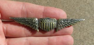 Ww1 Us Army Air Service Instructor Pilot Wing