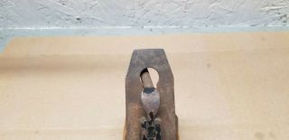 Antique FULTON TOOL Co.  Warranted Wood Hand Plane 8 1/4 