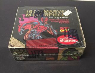 1993 Marvel Masterpieces Trading Cards ☆ Factory ☆ ☆ Skybox