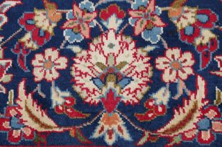 Vintage Traditional Floral Najafabad Red Area Rug Living Room Hand - Made 10 