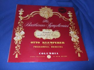 Sax 2373 Beethoven Symphony No.  5 Klemperer Philharmonia