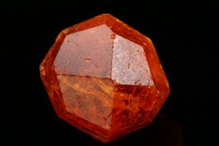 LARGE Orange Spessartine Garnet Crystal LOLIONDO,  TANZANIA 2