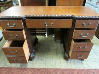 Vintage Mahogany Desk by Drexel 3