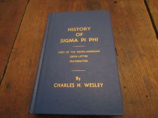 1969 History Of Sigma Pi Phi First Negro Fraternity Black Americana Illustrated