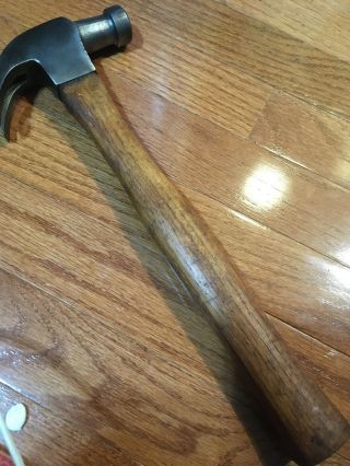 Vintage True Temper Falls City No.  116 16oz Claw Hammer USA Tool 3
