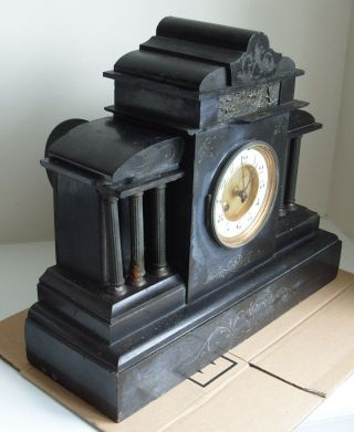 LARGE Antique French Clock Vincenti & Cie Medaille D’argent Rollins - Paris 3