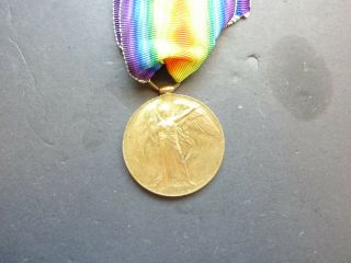 Wwi Canadian Victory Medal To,  3157969 Pte.  P.  Laporte 22nd Can.  Inf.