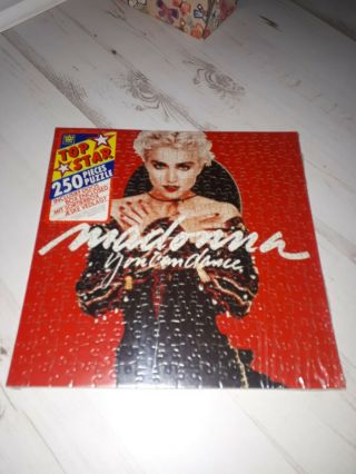 Madonna Jigsaw Puzzle You Can Dance.