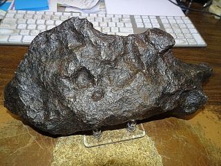 6024 Gm Campo Del Cielo Meteorite ; Aaa Grade 13.  3,  Lbs.  ; Lg.  Meteorite