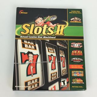 Slots Ii Actual Casino Slot Machine Computer Games Pc Windows & Macintosh