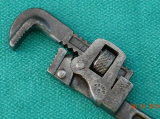 Antique Trimo Pipe Wrench Trimont Mfg Co 6 