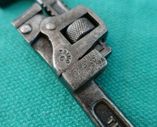 Antique Trimo Pipe Wrench Trimont Mfg Co 6 