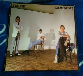 The Jam All Mod Cons 1978 Uk Lp Polydor Pold 5008 A1/b1