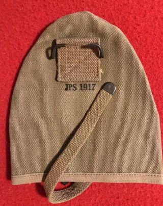 Wwi Usmc Army T - Handle Shovel Cover “jps 1917” Nos Unissued