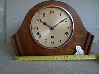 Garrard Movement,  Westminster Chime Mantel Clock (1930 