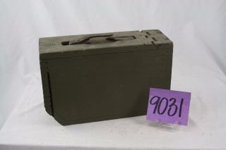 Ww1 Wooden Us Vickers Ammo Can