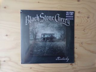 Black Stone Cherry Kentucky 180 Gram White Vinyl  Hard Rock,  2016 Mascot