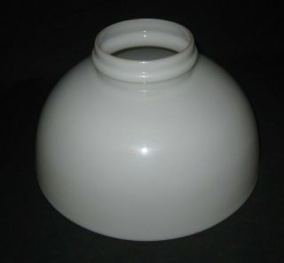 Kerosene Oil Milk Glass Rayo B&h 10 Inch Dome Lamp Shade