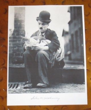 Silas Hathaway Baby In 1919 Charlie Chaplin 