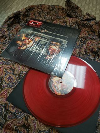 Green Day Revolution Radio Red Vinyl Rare 12 " Record