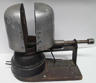Vintage Feldman Electric Hat Stretcher Milliner Industrial Mold