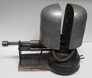 Vintage Feldman Electric Hat Stretcher Milliner Industrial Mold 2