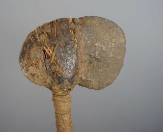 Aboriginal stone headed axe 19th century 2