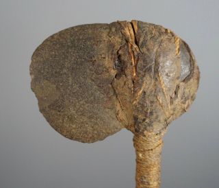 Aboriginal stone headed axe 19th century 3