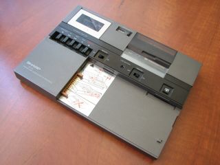Vintage Sharp Ce - 125 Printer Cassette Interface For Pocket Computer Calculator