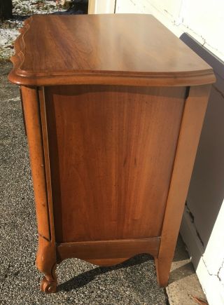 Vintage French Provincial Nightstand or End Table 3