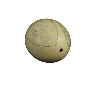 A Bushman water egg,  early 20th century 2